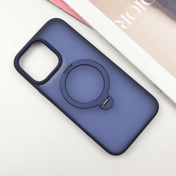 Чехол Ummi Colorful with MagSafe HQ Ring для Apple iPhone 15 Pro Max (6.7") Dark Blue 777-08792 фото