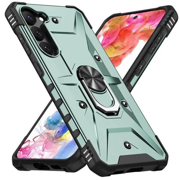 Ударопрочный чехол Pathfinder Ring для Samsung Galaxy A14 4G/5G Green 777-07866 фото