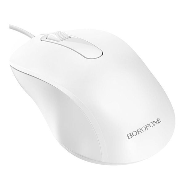USB Мышь Borofone BG4 Черный 656-02698 фото