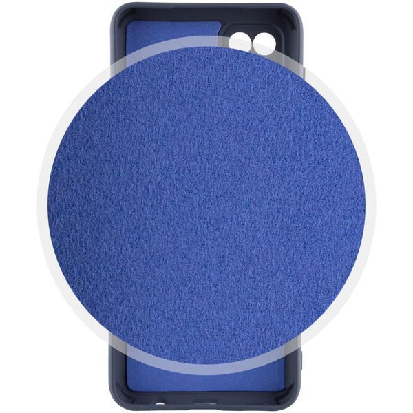 Чохол Silicone Cover Lakshmi Full Camera для Samsung Galaxy M33 5G Midnight Blue 777-07028 фото