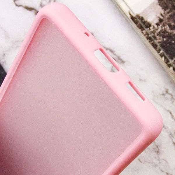 Чехол TPU+PC Lyon Frosted для Motorola Moto G24 / G04 / E14 Pink ILSO-00000074792-5 фото
