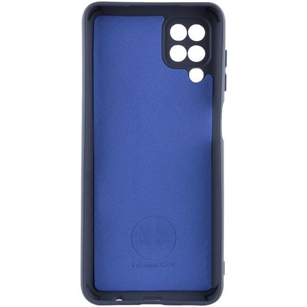 Чохол Silicone Cover Lakshmi Full Camera для Samsung Galaxy M33 5G Midnight Blue 777-07028 фото