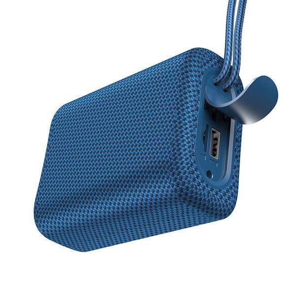 Портативная колонка BOROFONE BR18 Encourage sports BT speaker, 5W, Navy Blue 6974443381320 фото