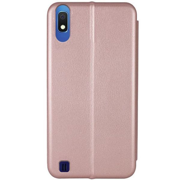 Шкіряний чохол-книжка Classy для Samsung Galaxy A10 (A105F) Rose Gold 777-06081 фото