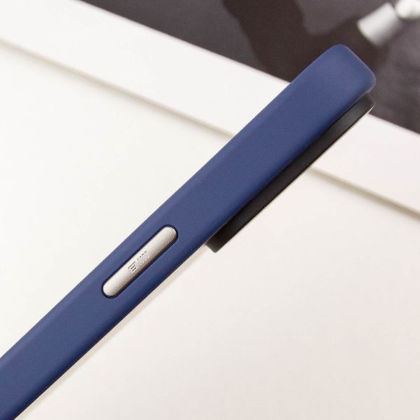 TPU+PC чохол Blueo Skin Friendly Frosted with MagSafe для Apple iPhone 15 Pro (6.1") Blue 777-07916 фото