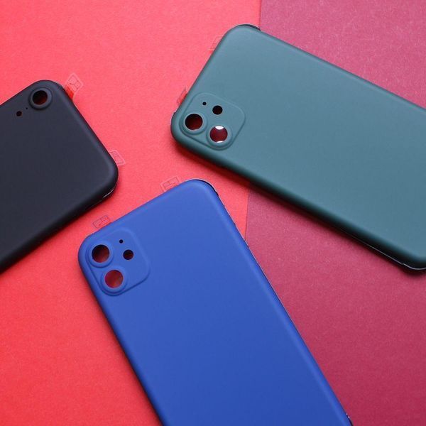 Чехол Double Sided для iPhone 11 Черный 218-00025 фото