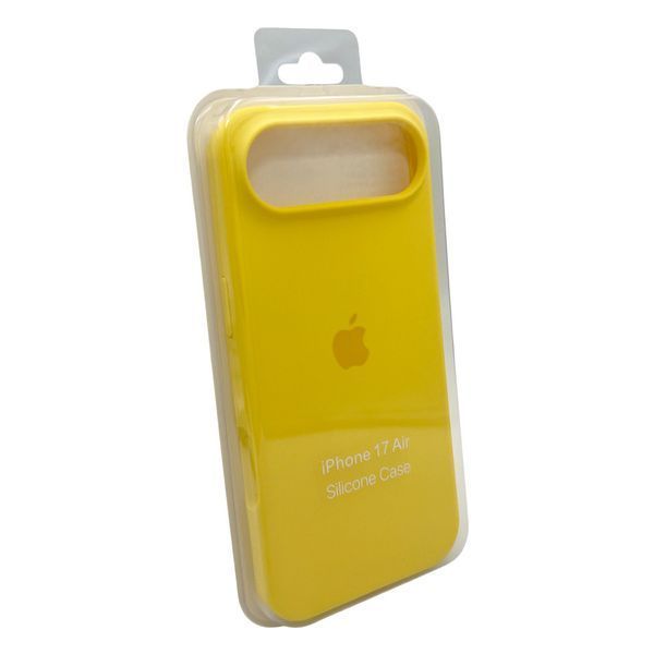 Силіконовий чохол для Apple iPhone 17 Air Sunny-Yellow 208-06497 фото