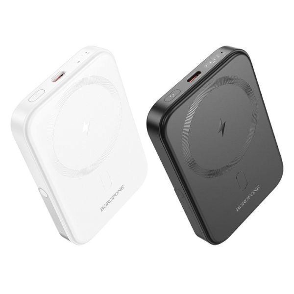 Power Bank Borofone BJ51 Kody PD20W magnetic 5000mAh Белый 656-01418 фото