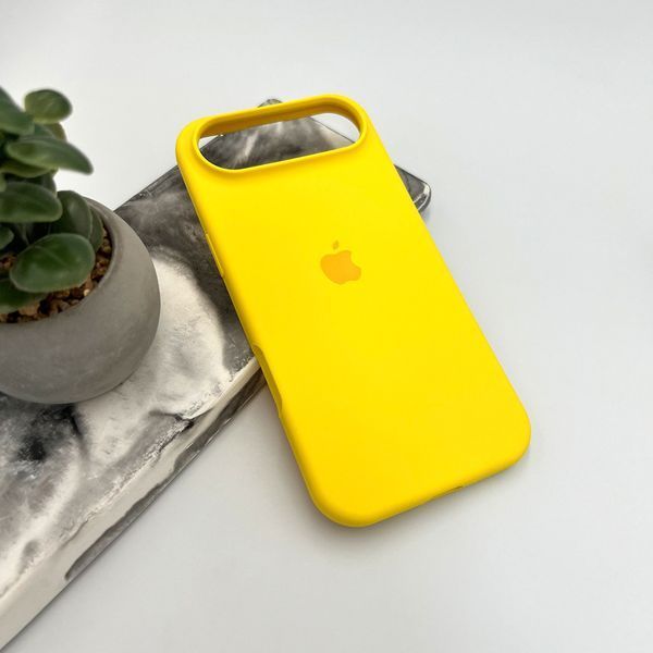 Силіконовий чохол для Apple iPhone 17 Air Sunny-Yellow 208-06497 фото