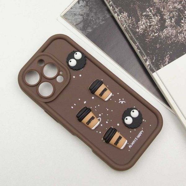 Чохол Toys Case для Apple iPhone 16 Pro Max Brown/Always Happy 777-02421 фото