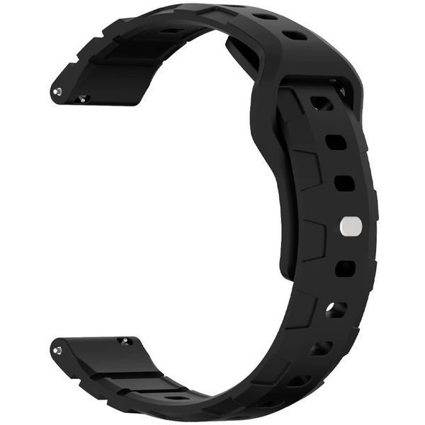 Силиконовый ремешок Defense для Smart Watch 22mm Black 212-01720 фото