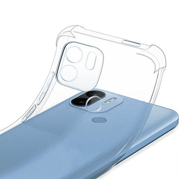 TPU чехол GETMAN Ease усиленные углы Full Camera для Xiaomi Redmi A1+ / Poco C50 / A2+ 555-02556 фото