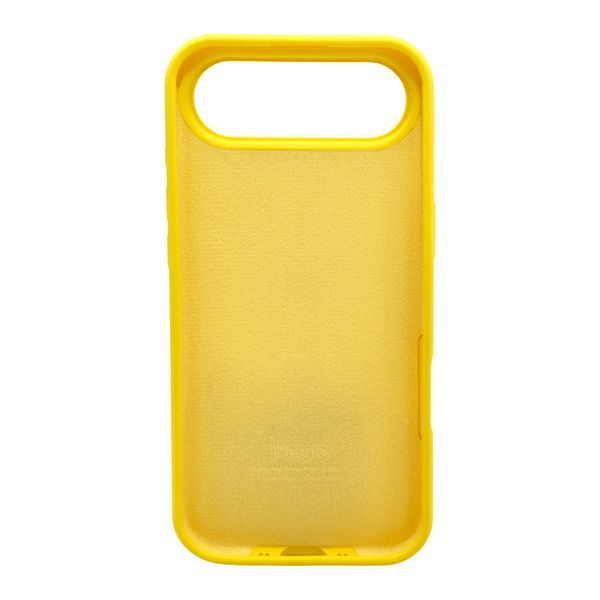 Силіконовий чохол для Apple iPhone 17 Air Sunny-Yellow 208-06497 фото