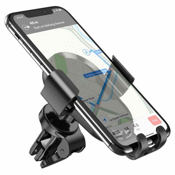Держатель для мобильного с БЗП HOCO CA105 Guide 3-axis linkage wireless 656-00534 фото