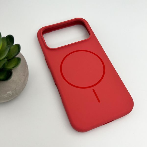 Чехол для смартфона Silicone Case Magnetic для Apple iPhone 17 Pro Max Camelia 666-04152 фото