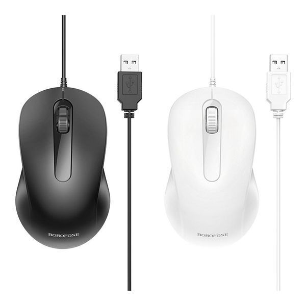 USB Мышь Borofone BG4 Черный 656-02698 фото