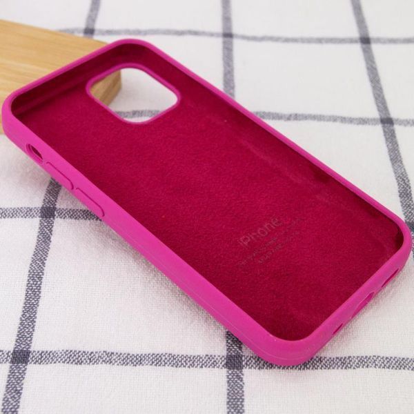 Чехол Silicone Case Full Protective для Apple iPhone 14 Plus (6.7") Dragon Fruit 555-04038 фото