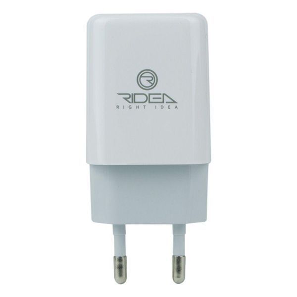 Зарядное устройство Ridea RW-11211 Type-C 2.1A Белый 209-00129 фото