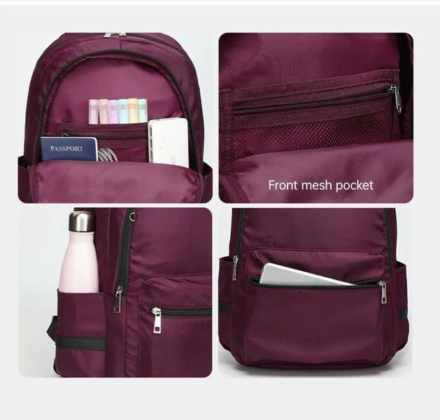 Рюкзак Tigernu T-B9030B 15.6" Wine Red 656-00171 фото