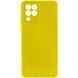 Чехол TPU GETMAN Liquid Silk Full Camera для Samsung Galaxy M33 5G Желтый / Flash ILSO-00000081481-3 фото