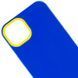 Чохол TPU+PC Bichromatic для Apple iPhone 11 Pro (5.8") Navy Blue / Yellow 555-03938 фото 2