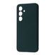 Чехол WAVE Full Silicone Cover для Samsung Galaxy S24 Cyprus green 656-07188 фото 1