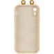 Чохол TPU Toys Case with Ears для Apple iPhone XR (6.1") Sand 208-05411 фото 3