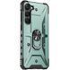 Ударопрочный чехол Pathfinder Ring для Samsung Galaxy A14 4G/5G Green 777-07866 фото 1