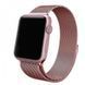 Ремінець Milanese Loop Design для Apple Watch 42(ser.1-3)/44/45/46/49mm Rose Gold 212-01162 фото 2
