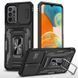 Ударостійкий чохол Camshield Army Ring для Samsung Galaxy A13 4G / A04s Black 777-05122 фото 1