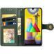 Кожаный чехол-книжка GETMAN Gallant (PU) для Xiaomi Poco F5 / Note 12 Turbo Green 777-06388 фото 2