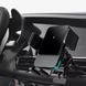 Автомобільний тримач з бездротовою зарядкою Proove Sonic 15W Чорний 201-00100 фото 3