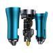 Автомобільний зарядний пристрій Baseus Golden Contactor Pro Dual Fast Charger Car Charger C+C 40W Blue CGJP000003 фото 11