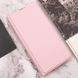 Шкіряний чохол-книжка GETMAN Elegant для Google Pixel 6a Рожевий 555-01507 фото 6