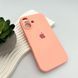 Силіконовий чохол з закритою камерою для iPhone 17 Grapefruit 666-04206 фото 4