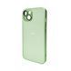 Чохол для смартфона AG Glass Matt Frame Color для iPhone 13 Light Green 666-00576 фото 1