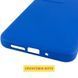 Чохол TPU GETMAN Liquid Silk Full Camera для Xiaomi Redmi 15 4G (Global) / 5G Royal blue 656-08791 фото 5