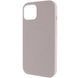 Чохол Silk Full Protective with Magnetic Fit для Apple iPhone 14 (6.1") Сірий / Lavender ILSO-00000076462-31 фото
