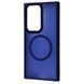 Чохол WAVE Matte Insane Case with Magnetic Ring для Samsung Galaxy S24 Ultra Midnight blue 656-07739 фото 1