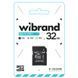 Карта пам'яті microSDHC (UHS-1) Wibrand 32Gb class 10 (adapter SD) WICDHU1/32GB-A фото 2