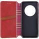 Чохол-книжка Rubic Leather для Xiaomi Redmi A3 4G Red 666-02931 фото 3