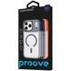 Чехол Proove Clear Essence Case with Magnetic Ring iPhone 17 Black 656-04420 фото 2