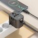 Универсальное зарядное устройство HOCO AC15 Walker three-port PD20W(1C2A) universal conversion charger Black 656-03188 фото 7