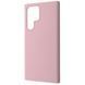 Чохол WAVE Full Silicone Cover для Samsung Galaxy S22 Ultra Pink sand 656-07138 фото 1