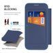 Чехол-книжка Dux Ducis Skin X Pro with MagSafe для Apple iPhone 16 (6.1") Blue 777-08169 фото 3