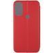 Шкіряний чохол-книжка Classy для Motorola Moto E40 Red 777-05622 фото 4