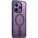 Чохол TPU Breeze with MagSafe stand для Xiaomi Redmi Note 14 4G (Europe version) Purple 777-08692 фото 2