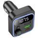 АЗП FM модулятор Hoco E85 Tiger PD20W+QC3.0 (2USB-A/1C) Black ILSO-00000073866-1 фото 3