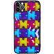 Чохол TPU+PC Prisma Fluffie для Apple iPhone 11 Pro Max (6.5") Puzzle 208-05537 фото 1