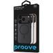 Чехол Proove Sapphire Case with Magnetic Ring iPhone 17 Pro Black Titanium 656-05131 фото 2